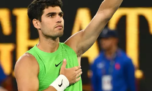 Australian Open: अल्काराज़ ने मार्जिन से जीता रोमांचक मुकाबला Australian Open: अल्काराज़ ने मार्जिन से जीता रोमांचक मुकाबला