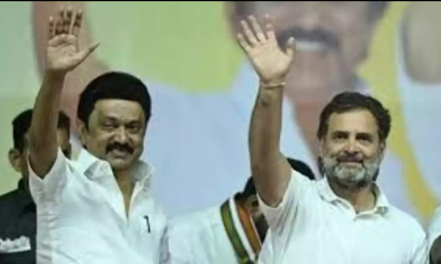 DMK-कांग्रेस गठबंधन की बातचीत गतिरोध में फंस गई DMK-कांग्रेस गठबंधन की बातचीत गतिरोध में फंस गई