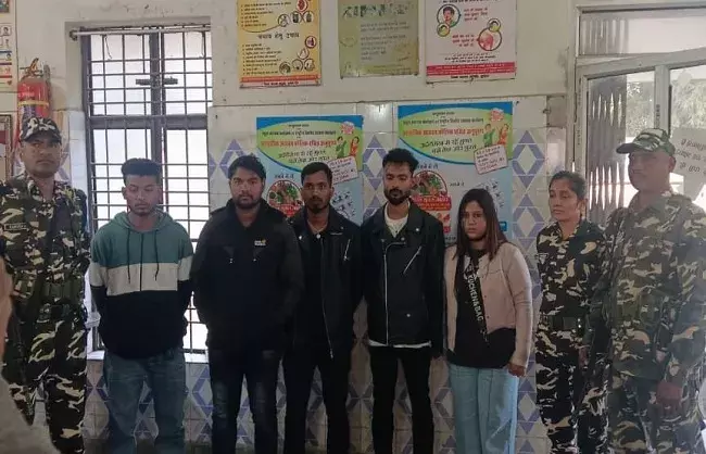 Supaul: सुपौल में सीमा पार करने की कोशिश नाकाम Supaul: सुपौल में सीमा पार करने की कोशिश नाकाम