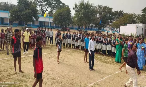 करेपल्ली में CM Cup खेल प्रतियोगिताएं शुरू हुईं करेपल्ली में CM Cup खेल प्रतियोगिताएं शुरू हुईं