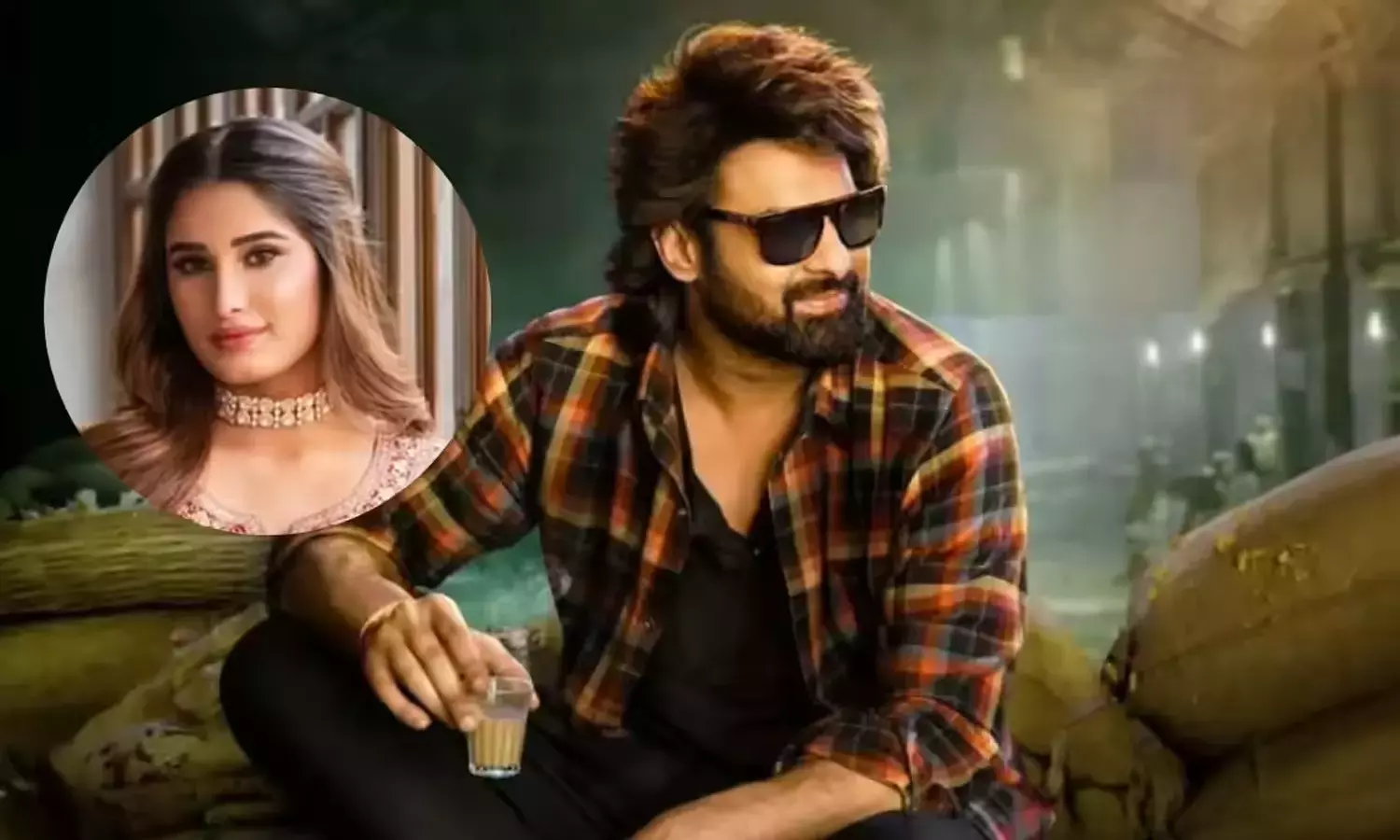 Prabhas ने राशा थडानी की गायन प्रतिभा की सराहना की, अभिनेत्री ने जवाब दिया Prabhas ने राशा थडानी की गायन प्रतिभा की सराहना की, अभिनेत्री ने जवाब दिया
