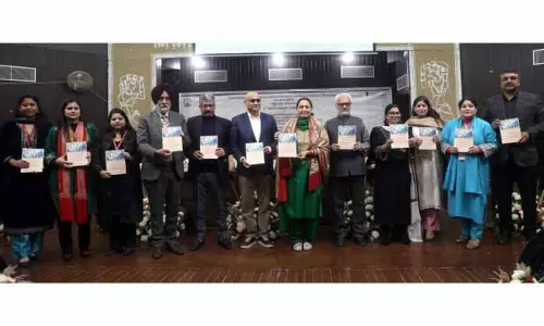 JU में बिजनेस डेवलपमेंट में इनोवेशन और सस्टेनेबिलिटी पर इंटरनेशनल कॉन्फ्रेंस शुरू