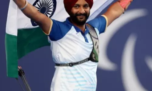 Patiala में पैरा तीरंदाजी का धमाल, खिलाड़ियों ने किया शानदार प्रदर्शन Patiala में पैरा तीरंदाजी का धमाल, खिलाड़ियों ने किया शानदार प्रदर्शन