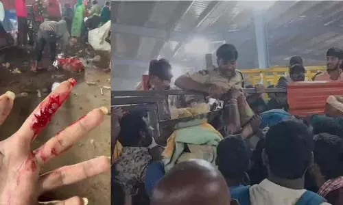 Medaram महा जतारा में तनाव, पुलिस और श्रद्धालुओं के बीच झड़प हुई
