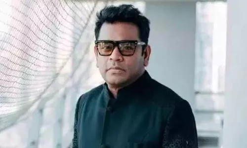 AR Rahman ने मेलानिया ट्रंप की डॉक्यूमेंट्री के ग्लोबल प्रीमियर में हिस्सा लिया AR Rahman ने मेलानिया ट्रंप की डॉक्यूमेंट्री के ग्लोबल प्रीमियर में हिस्सा लिया