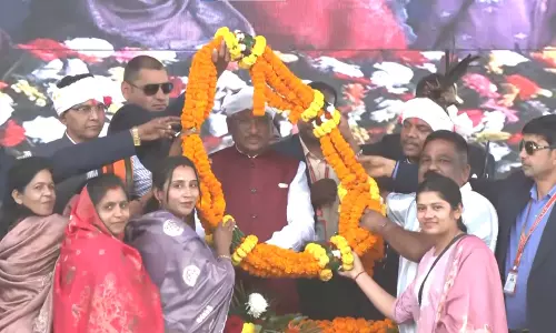 नारायणपुर में मुख्यमंत्री विष्णुदेव साय ने किए विकास कार्यों के लोकार्पण और शिलान्यास