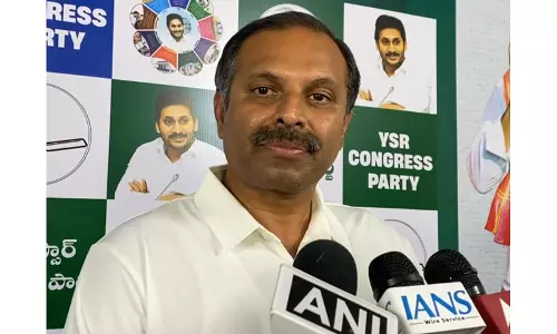 YSRCP के गडिकोटा श्रीकांत रेड्डी ने तिरुमाला लड्डू के दावों पर सीएम चंद्रबाबू नायडू की आलोचना की