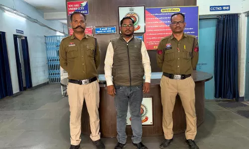 सत्यनारायण बाबा पर आपत्तिजनक टिप्पणी करने वाला आरोपी 24 घंटे में गिरफ्तार सत्यनारायण बाबा पर आपत्तिजनक टिप्पणी करने वाला आरोपी 24 घंटे में गिरफ्तार