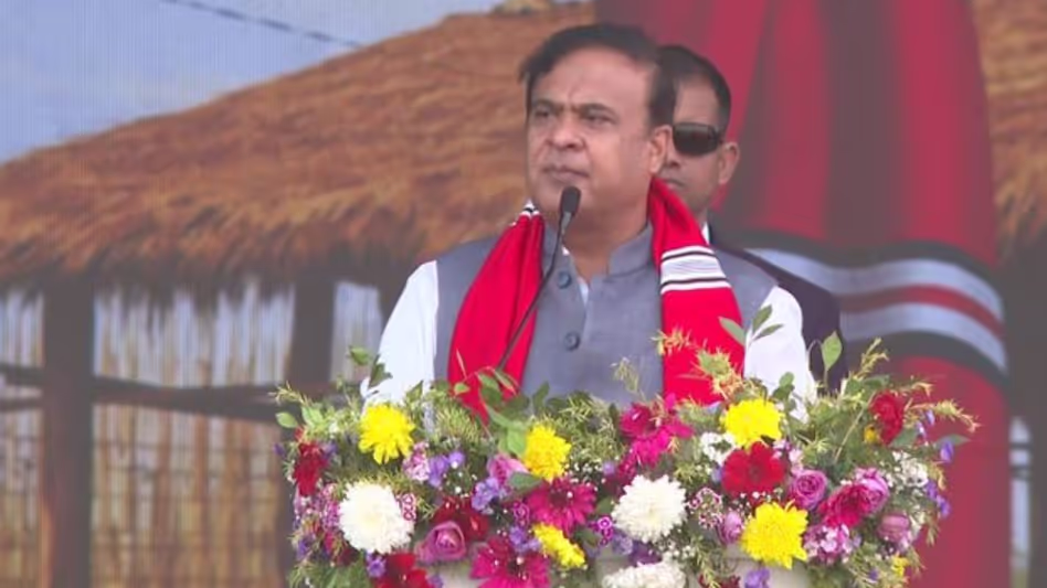 Himanta Biswa Sarma नदी किनारे रहने वाले मिशिंग लोग मियां बांग्लादेशी अतिक्रमण को रोकेंगे Himanta Biswa Sarma नदी किनारे रहने वाले मिशिंग लोग मियां बांग्लादेशी अतिक्रमण को रोकेंगे