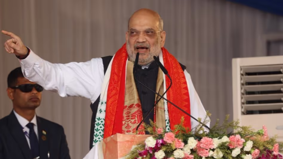 Amit Shah ने कहा कि राहुल गांधी ने गणतंत्र दिवस कार्यक्रम में गमोसा न पहनकर नॉर्थईस्ट का अपमान किया Amit Shah ने कहा कि राहुल गांधी ने गणतंत्र दिवस कार्यक्रम में गमोसा न पहनकर नॉर्थईस्ट का अपमान किया