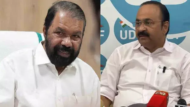 kerala: बजट आलोचना पर शिवनकुट्टी का वी.डी. सतीसन पर पलटवार