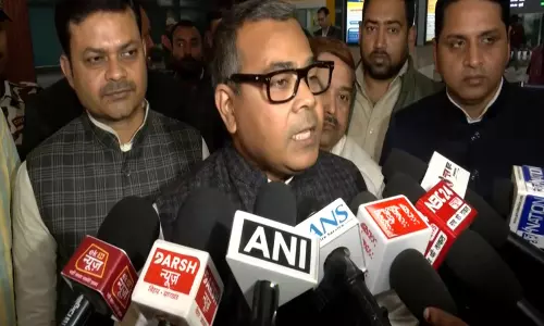 LJP नेता अरुण भारती ने जमीन के बदले नौकरी घोटाले पर यह बात कही