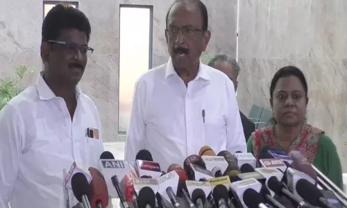 Vaiko ने केंद्रीय बजट में तमिलनाडु से भेदभाव का आरोप लगाया Vaiko ने केंद्रीय बजट में तमिलनाडु से भेदभाव का आरोप लगाया
