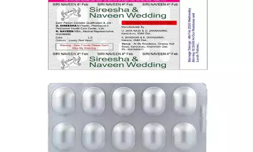 काकरला ने अपने पेशे को दर्शाने वाली अनोखी Wedding Magazine डिज़ाइन की