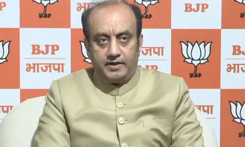 भूमि हस्तांतरण आदेश पर TMC पर त्रिवेदी का हमला