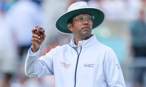 T20 WC 2026: ICC ने ग्रुप स्टेज के लिए 24 मैच अधिकारियों की घोषणा की T20 WC 2026: ICC ने ग्रुप स्टेज के लिए 24 मैच अधिकारियों की घोषणा की
