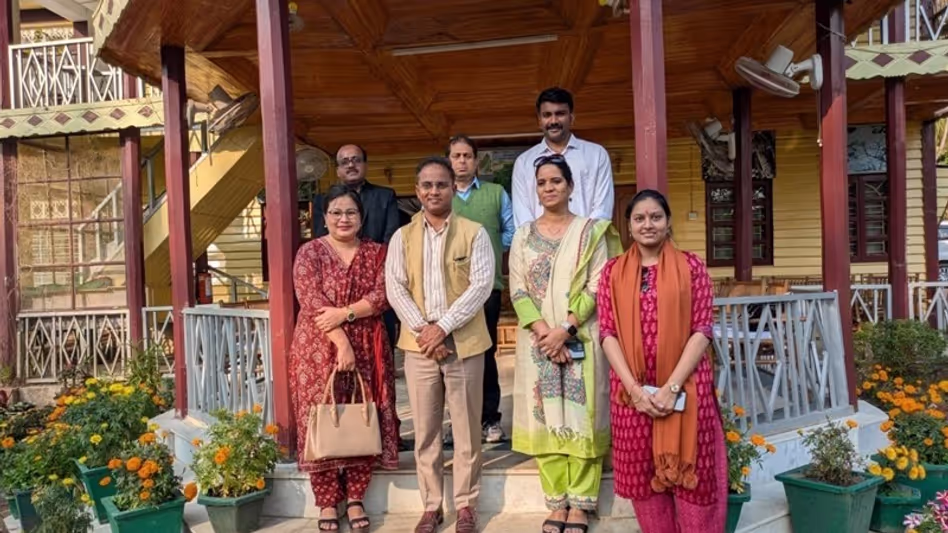 त्रिपुरा TTAADC चुनावों के लिए मध्य प्रदेश से EVM मंगवाएगा