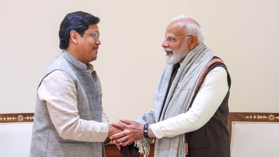 Meghalaya के विकास की गति, भविष्य की फंडिंग पर चर्चा हुई