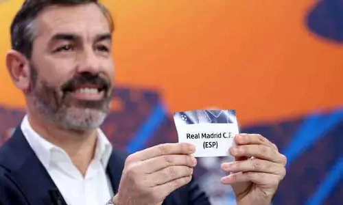 चैंपियंस लीग ड्रॉ: Real Madrid और मोरिन्हो की बेनफिका में फिर होगी भिड़ंत चैंपियंस लीग ड्रॉ: Real Madrid और मोरिन्हो की बेनफिका में फिर होगी भिड़ंत