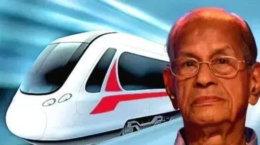 Kerala: सिल्वरलाइन प्रोजेक्ट छोड़ा गया, हाई-स्पीड रेल लाइन को हरी झंडी मिली Kerala: सिल्वरलाइन प्रोजेक्ट छोड़ा गया, हाई-स्पीड रेल लाइन को हरी झंडी मिली