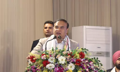 असम पेट्रो-केमिकल्स ने कांडला में ई-मेथनॉल संयंत्र के लिए MoU किया असम पेट्रो-केमिकल्स ने कांडला में ई-मेथनॉल संयंत्र के लिए MoU किया