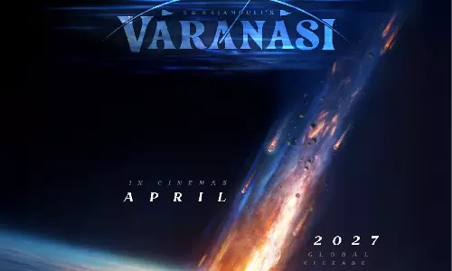 SS Rajamouli ने बताया: वाराणसी 7 अप्रैल को रिलीज़