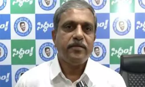 सज्जाला रामकृष्ण रेड्डी ने Chandrababu Naidu से टिप्पणी स्पष्ट करने को कहा