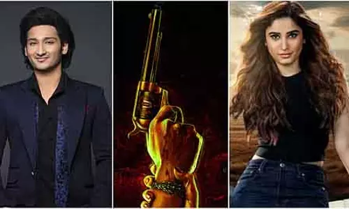 Rasha Thadani का टॉलीवुड डेब्यू: श्रीनिवास मंगपुरम से सामने आया मंगा का खूबसूरत लुक Rasha Thadani का टॉलीवुड डेब्यू: श्रीनिवास मंगपुरम से सामने आया मंगा का खूबसूरत लुक