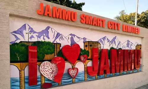 Jammu, श्रीनगर ने स्मार्ट सिटी प्रोजेक्ट्स का काम लगभग पूरा कर लिया है Jammu, श्रीनगर ने स्मार्ट सिटी प्रोजेक्ट्स का काम लगभग पूरा कर लिया है