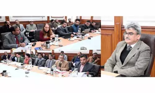 CS ने डिजिटल कनेक्टिविटी परियोजनाओं की प्रगति की समीक्षा की CS ने डिजिटल कनेक्टिविटी परियोजनाओं की प्रगति की समीक्षा की