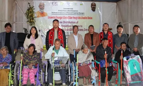 Nagaland : शमाटोर में सहायक उपकरण और गैजेट बांटे गए Nagaland : शमाटोर में सहायक उपकरण और गैजेट बांटे गए
