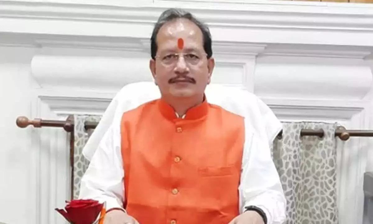 Andhra: बिहार के डिप्टी सीएम सिन्हा ने लैंड माफिया पर कार्रवाई का वादा किया Andhra: बिहार के डिप्टी सीएम सिन्हा ने लैंड माफिया पर कार्रवाई का वादा किया