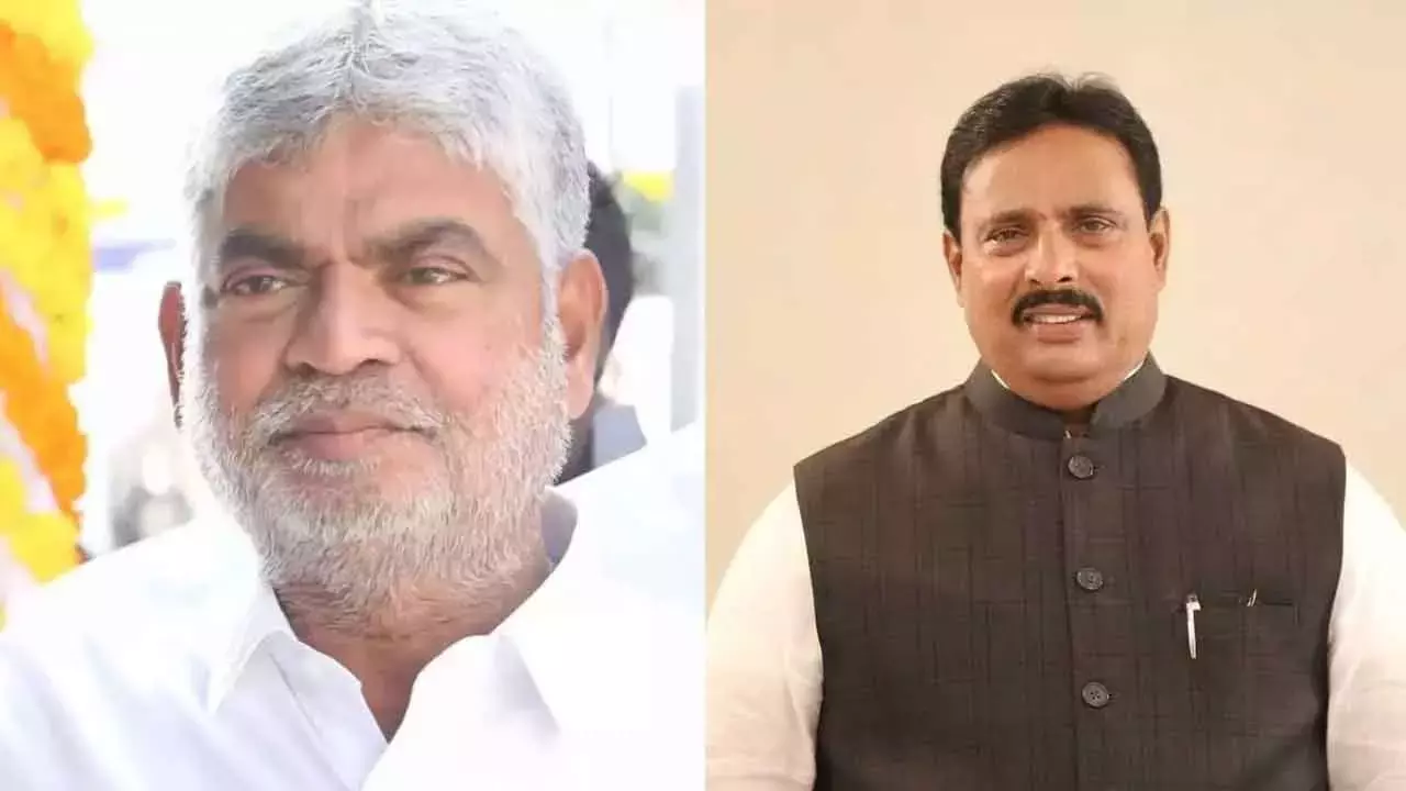 Telangana विधानसभा स्पीकर ने खैराबाद विधायक दानम नागेंद्र के दल-बदल मामले में जांच की Telangana विधानसभा स्पीकर ने खैराबाद विधायक दानम नागेंद्र के दल-बदल मामले में जांच की