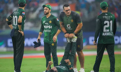T20 WC में भागीदारी की अनिश्चितता के बीच आइसलैंड, युगांडा ने पाकिस्तान को ट्रोल किया T20 WC में भागीदारी की अनिश्चितता के बीच आइसलैंड, युगांडा ने पाकिस्तान को ट्रोल किया