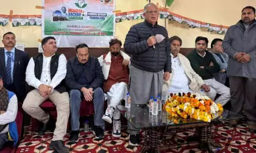 विभाजनकारी ताकतें दोनों क्षेत्रों की एकता के लिए खतरा हैं: JKPCC chief