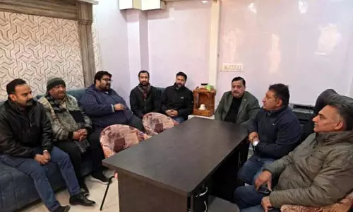 LUB ने J&K में MSME की चुनौतियों पर ध्यान दिलाया, प्रोग्राम इंचार्ज की घोषणा की LUB ने J&K में MSME की चुनौतियों पर ध्यान दिलाया, प्रोग्राम इंचार्ज की घोषणा की