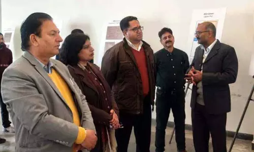 JAMMU: कला केंद्र में “जनगणना भारत” पर 3 दिवसीय प्रदर्शनी का उद्घाटन हुआ