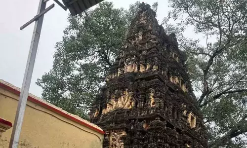 अंधविश्वास का साया: दुर्भाग्य के डर से 12वीं सदी के Temple के टावर का पुनर्निर्माण रुका