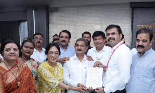 डिंपल मेहता मीरा-भायंदर के मेयर, ध्रुवकिशोर पाटिल Deputy Mayor नियुक्त