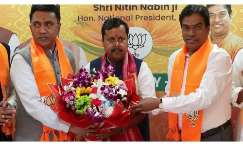 BJP के राष्ट्रीय अध्यक्ष नितिन नबीन ने गोवा में पार्टी के कोर ग्रुप की बैठक की अध्यक्षता की