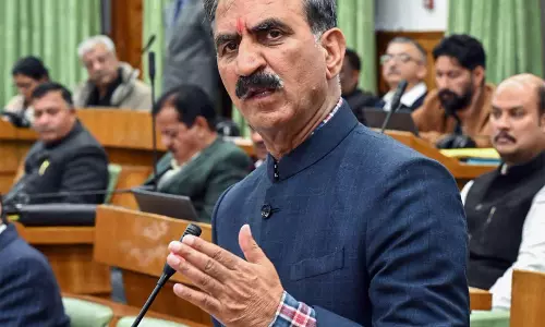 सेब आयात पर FTA से हिमाचल उत्पादकों को नुकसान: CM सुखु सेब आयात पर FTA से हिमाचल उत्पादकों को नुकसान: CM सुखु