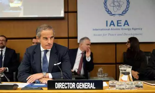 परमाणु तबाही का डर: Ukraine के पावर ग्रिड पर रूसी हमलों से IAEA चिंतित परमाणु तबाही का डर: Ukraine के पावर ग्रिड पर रूसी हमलों से IAEA चिंतित