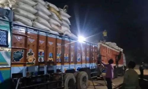 Balasore: धान तस्करी की कोशिश नाकाम, 1,800 बोरी जब्त