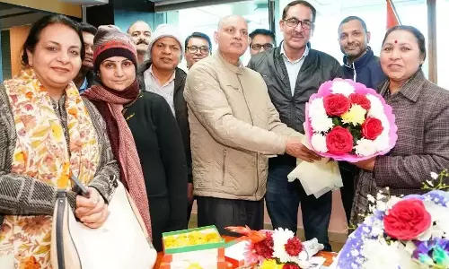 New Delhi: एमसीडी में डॉक्टरों की बैठक, बजट में नियमितीकरण के लिए जताया आभार New Delhi: एमसीडी में डॉक्टरों की बैठक, बजट में नियमितीकरण के लिए जताया आभार