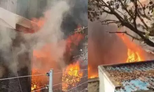 Hyderabad  में नामपल्ली आग दुर्घटना: पीड़ित का ऑडियो कॉल लीक हुआ