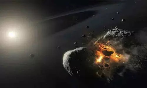 Asteroid 2024 YR4: 2032 में चांद से टकराने का 4% चांस Asteroid 2024 YR4: 2032 में चांद से टकराने का 4% चांस