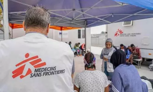 MSF की कड़ी चेतावनी: South Sudan में लड़ाई तेज, मानवीय मदद पहुँचाने में खड़ी की जा रही बाधाएँ MSF की कड़ी चेतावनी: South Sudan में लड़ाई तेज, मानवीय मदद पहुँचाने में खड़ी की जा रही बाधाएँ