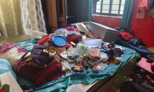 सन सिटी कॉलोनी में लाखों की चोरी, पुलिस कार्यप्रणाली पर उठे सवाल