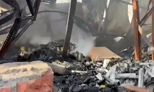 Anandapur आग: 27 लापता, 21 नमूनों को जांच के लिए भेजा गया, पुलिस ने 3 लोगों को गिरफ्तार किया