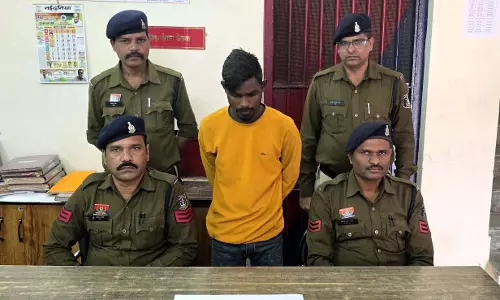धारदार चाकू लेकर लोगों को डराने वाला आरोपी गिरफ्तार, Arms Act के तहत कार्रवाई